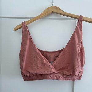 Bravado nursing pink bralette XXL